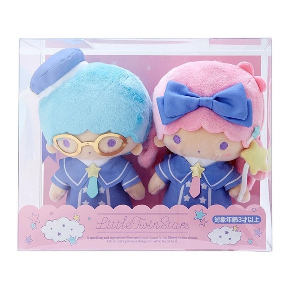 New Sanrio Little Twin Stars kiki and lala toy plush picture book design Series